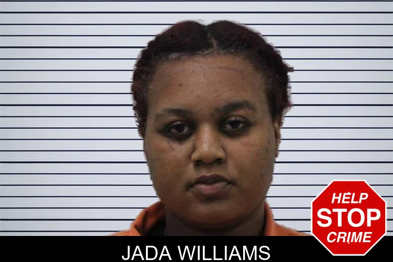 Jada Williams mugshot