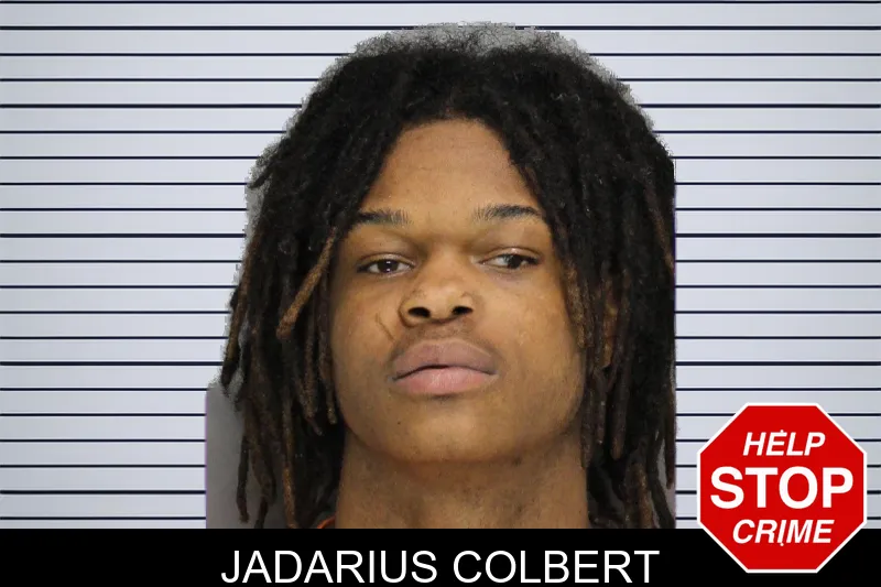 Jadarius Colbert mugshot