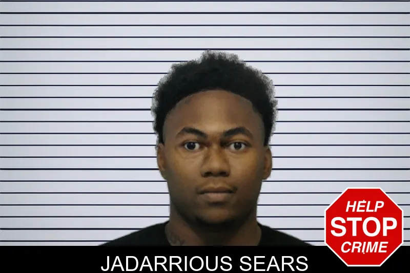 Jadarrious Sears mugshot