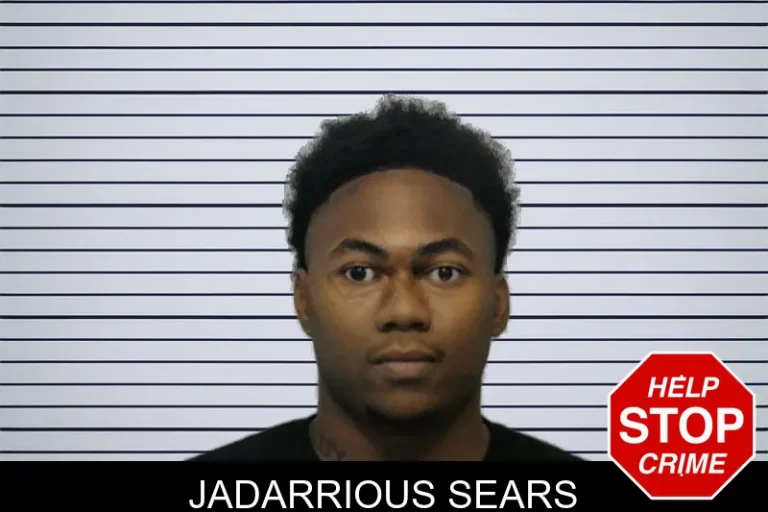 Jadarrious Sears mugshot – Bibb County , Georgia Jadarrious Sears
