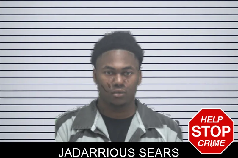 Jadarrious Sears mugshot