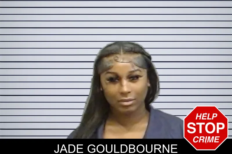 Jade Gouldbourne mugshot