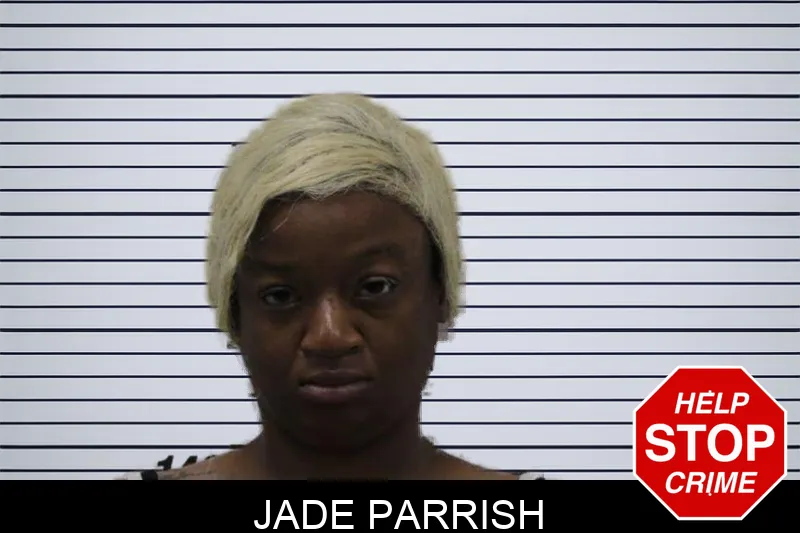 Jade Parrish mugshot