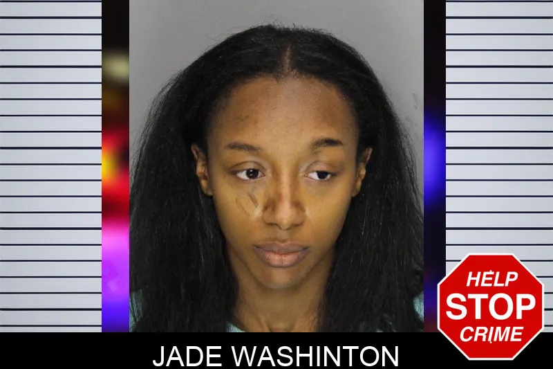 Jade Washinton mugshot