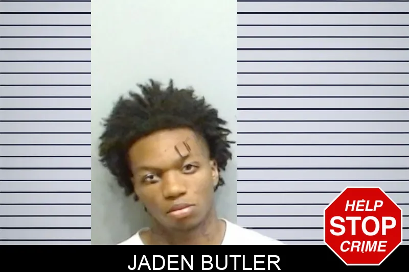 Jaden Butler mugshot