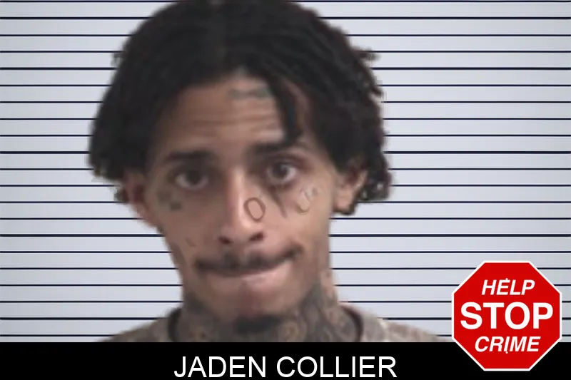 Jaden Collier mugshot