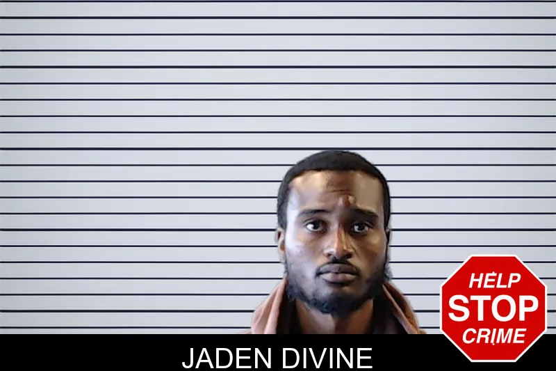 Jaden Divine mugshot