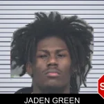 Jaden Green mugshot