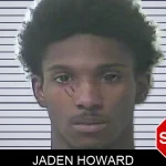 Jaden Howard mugshot