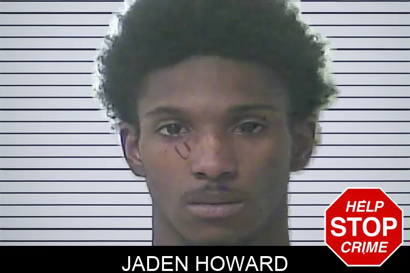 Jaden Howard mugshot