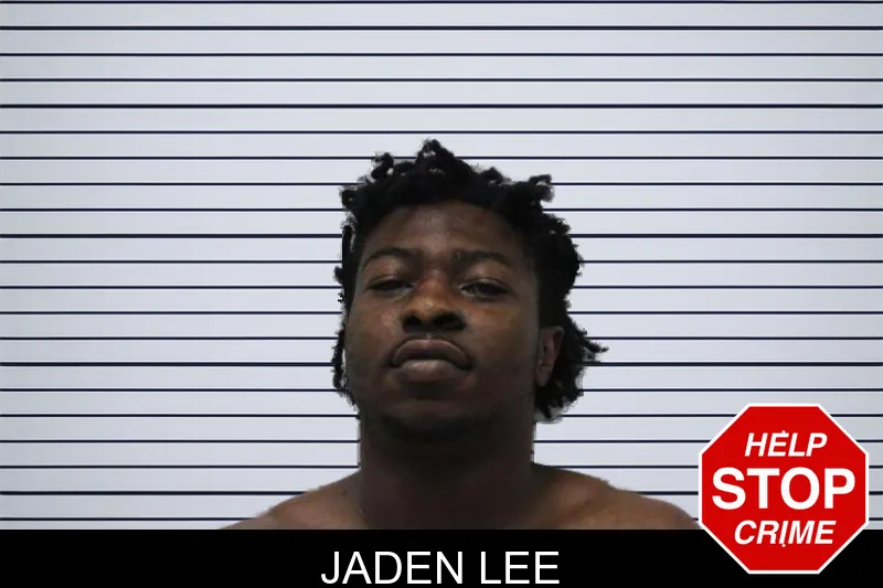Jaden Lee mugshot