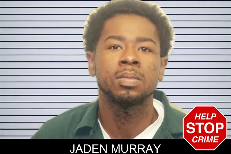 Jaden Murray mugshot