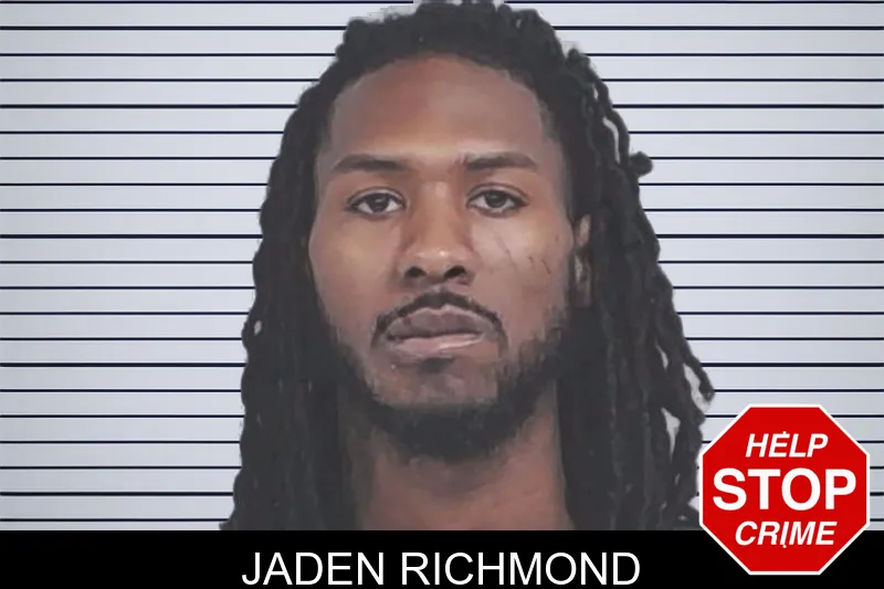 Jaden Richmond mugshot