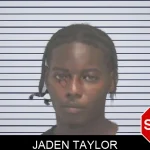 Jaden Taylor mugshot