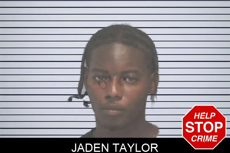 Jaden Taylor mugshot