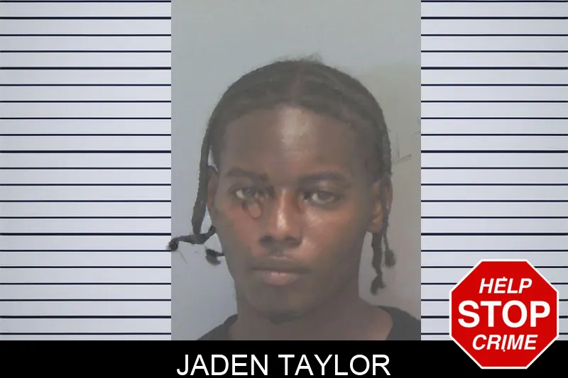 Jaden Taylor mugshot