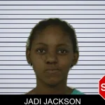 Jadi Jackson mugshot
