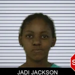 Jadi Jackson mugshot