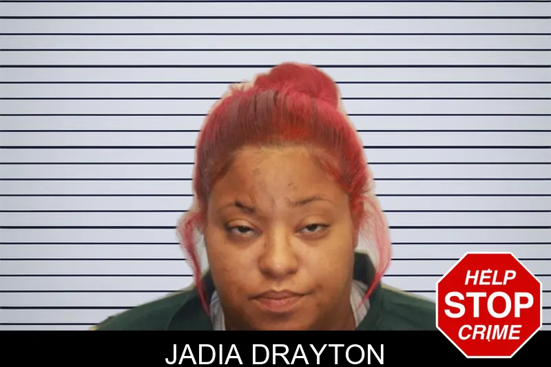 Jadia Drayton mugshot