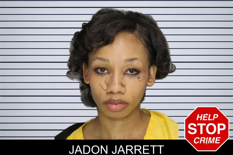 Jadon Jarrett mugshot – Cobb County , Georgia Jadon Jarrett mugshot