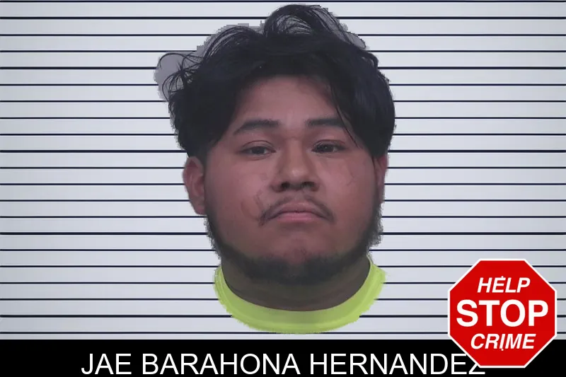 Jae Barahona Hernandez mugshot