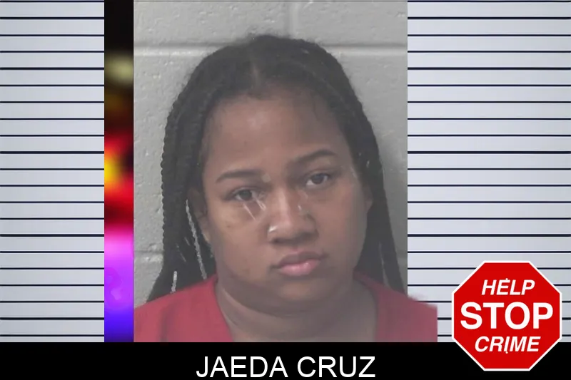 Jaeda Cruz mugshot – Newton County , Georgia Jaeda Cruz mugshot
