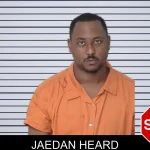 Jaedan Heard mugshot