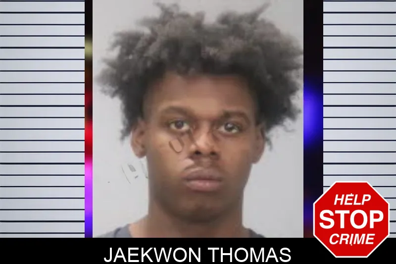 Jaekwon Thomas mugshot – Muscogee County , Georgia Jaekwon Thomas mugshot