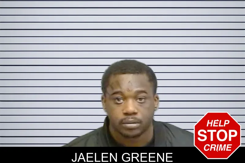 Jaelen Greene mugshot