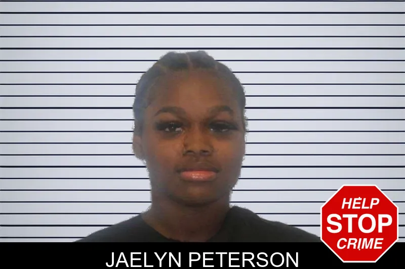 Jaelyn Peterson mugshot