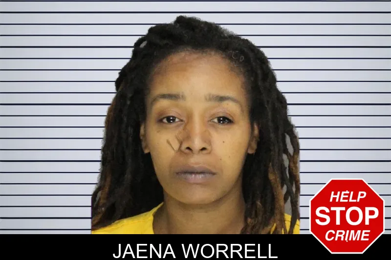 Jaena Worrell mugshot
