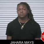 Jahara Mays mugshot