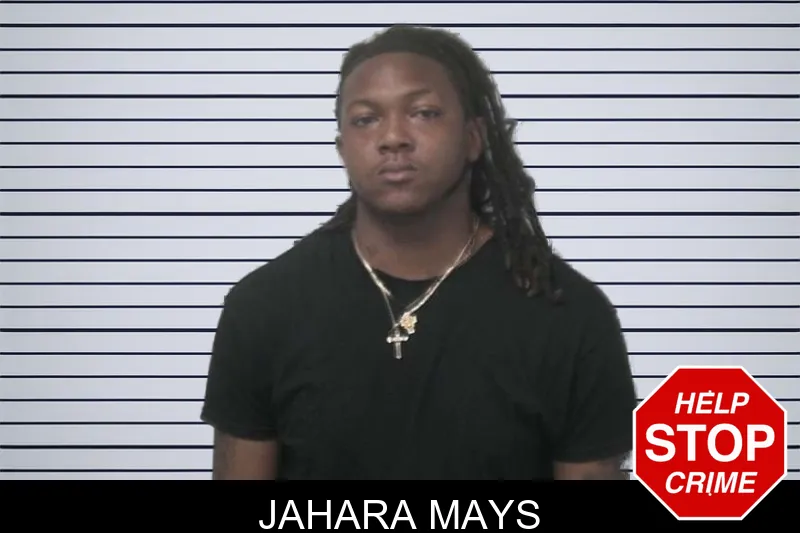 Jahara Mays mugshot