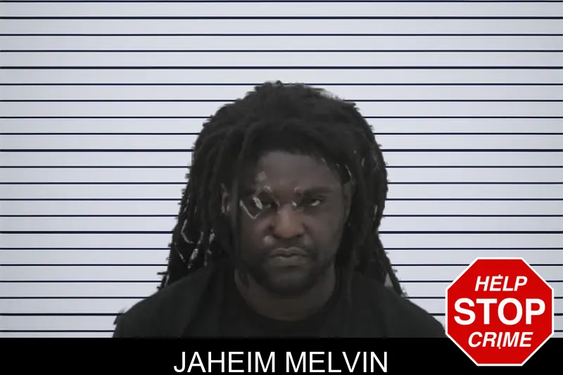 Jaheim Melvin mugshot