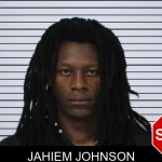 Jahiem Johnson mugshot