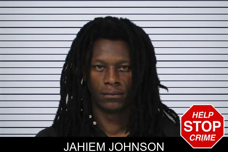 Jahiem Johnson mugshot