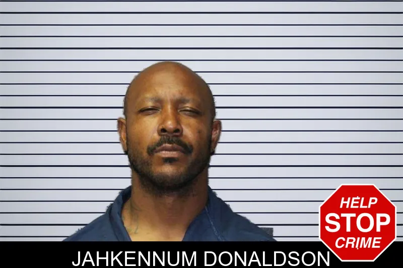 Jahkennum Donaldson mugshot
