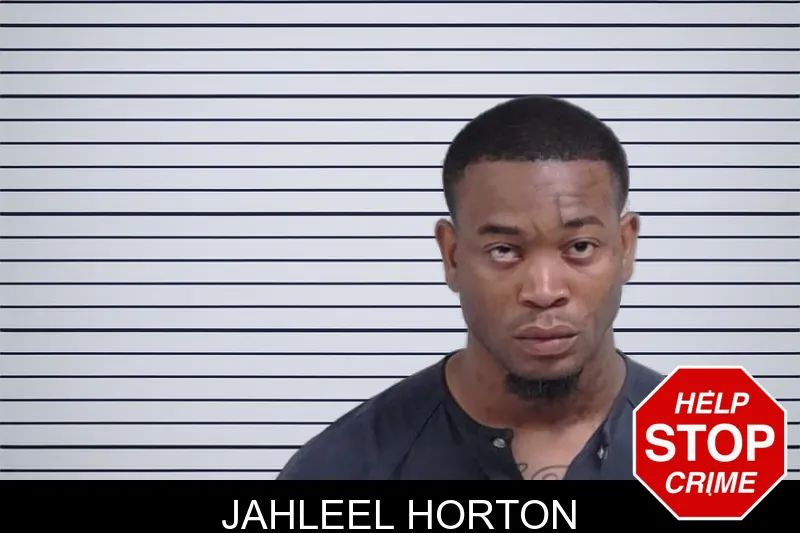 Jahleel Horton mugshot