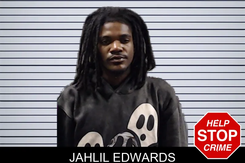 Jahlil Edwards mugshot
