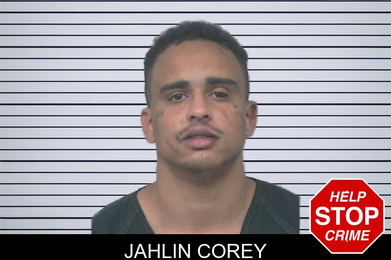 Jahlin Corey mugshot