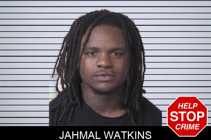 Jahmal Watkins mugshot