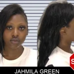Jahmila Green mugshot