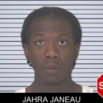 Jahra Janeau mugshot