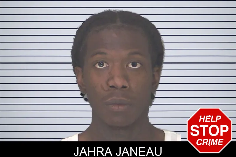 Jahra Janeau mugshot