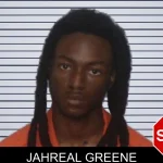 Jahreal Greene mugshot