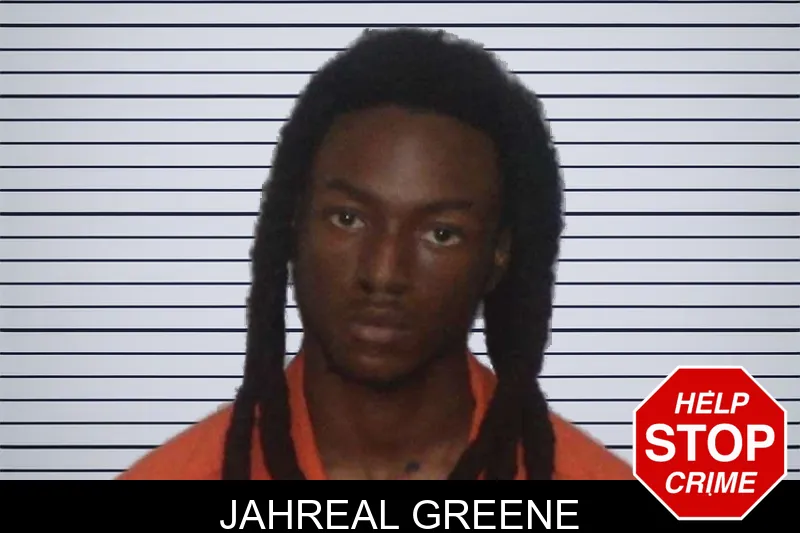 Jahreal Greene mugshot
