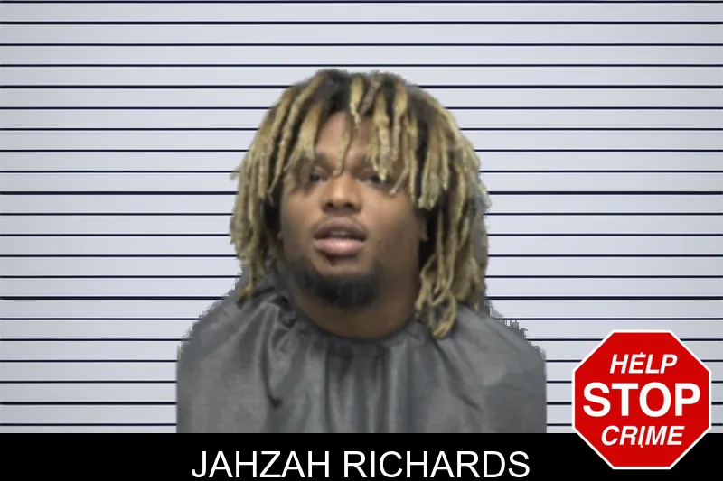 Jahzah Richards mugshot