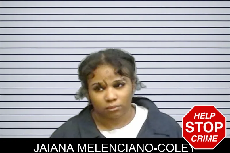 Jaiana Melenciano-Coley mugshot