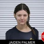 Jaiden Palmer mugshot
