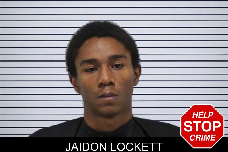 Jaidon Lockett mugshot